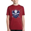 Youth Heather Contender Tee Thumbnail