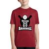 Youth Heather Contender Tee Thumbnail