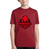 Youth Heather Contender Tee Thumbnail