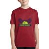 Youth Heather Contender Tee Thumbnail