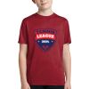 Youth Heather Contender Tee Thumbnail