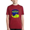 Youth Heather Contender Tee Thumbnail