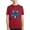 Youth Heather Contender Tee Thumbnail