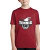 Youth Heather Contender Tee Thumbnail