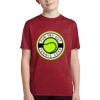 Youth Heather Contender Tee Thumbnail