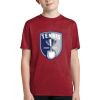 Youth Heather Contender Tee Thumbnail