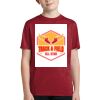 Youth Heather Contender Tee Thumbnail