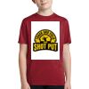 Youth Heather Contender Tee Thumbnail