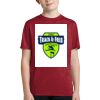 Youth Heather Contender Tee Thumbnail