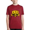 Youth Heather Contender Tee Thumbnail