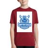 Youth Heather Contender Tee Thumbnail