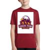 Youth Heather Contender Tee Thumbnail