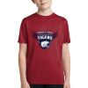 Youth Heather Contender Tee Thumbnail