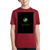Youth Heather Contender Tee Thumbnail