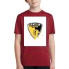 Youth Heather Contender Tee Thumbnail