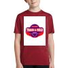 Youth Heather Contender Tee Thumbnail