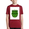 Youth Heather Contender Tee Thumbnail