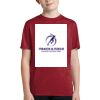 Youth Heather Contender Tee Thumbnail