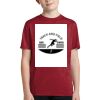 Youth Heather Contender Tee Thumbnail
