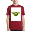 Youth Heather Contender Tee Thumbnail