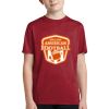 Youth Heather Contender Tee Thumbnail