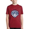 Youth Heather Contender Tee Thumbnail