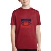 Youth Heather Contender Tee Thumbnail
