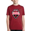 Youth Heather Contender Tee Thumbnail