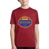 Youth Heather Contender Tee Thumbnail