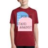 Youth Heather Contender Tee Thumbnail