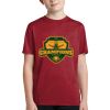 Youth Heather Contender Tee Thumbnail