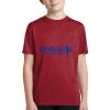 Youth Heather Contender Tee Thumbnail