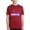 Youth Heather Contender Tee Thumbnail