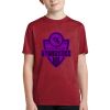 Youth Heather Contender Tee Thumbnail