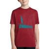 Youth Heather Contender Tee Thumbnail