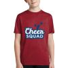 Youth Heather Contender Tee Thumbnail
