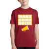 Youth Heather Contender Tee Thumbnail