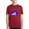 Youth Heather Contender Tee Thumbnail