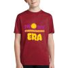 Youth Heather Contender Tee Thumbnail