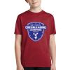 Youth Heather Contender Tee Thumbnail