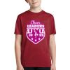 Youth Heather Contender Tee Thumbnail