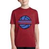 Youth Heather Contender Tee Thumbnail