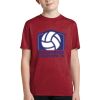 Youth Heather Contender Tee Thumbnail