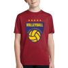 Youth Heather Contender Tee Thumbnail