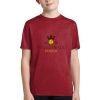 Youth Heather Contender Tee Thumbnail