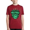Youth Heather Contender Tee Thumbnail