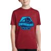 Youth Heather Contender Tee Thumbnail