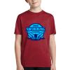 Youth Heather Contender Tee Thumbnail