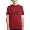Youth Heather Contender Tee Thumbnail