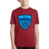 Youth Heather Contender Tee Thumbnail